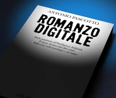 copertina del libro Romanzo Digitale